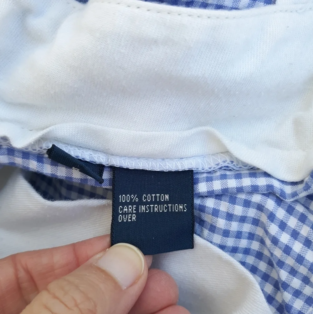 Vintage Polo Ralph Lauren Seersucker Shorts
